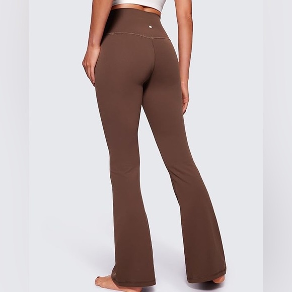 Lululemon athletica Align Brown Flare Leggings, super soft - Picture 1 of 7